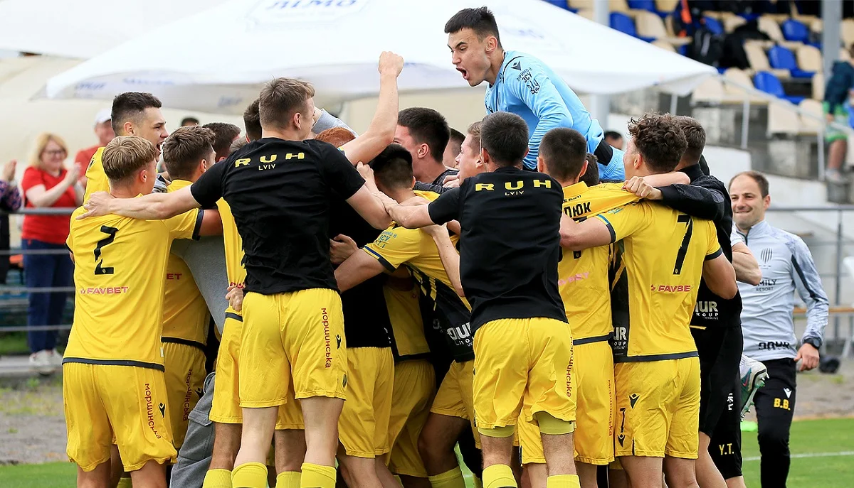 Рух U-19 / ФК Рух