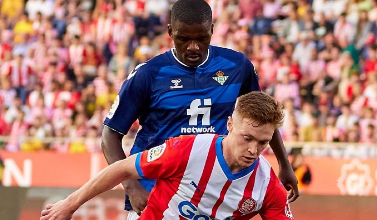 Цыганков против Бетиса / La Liga