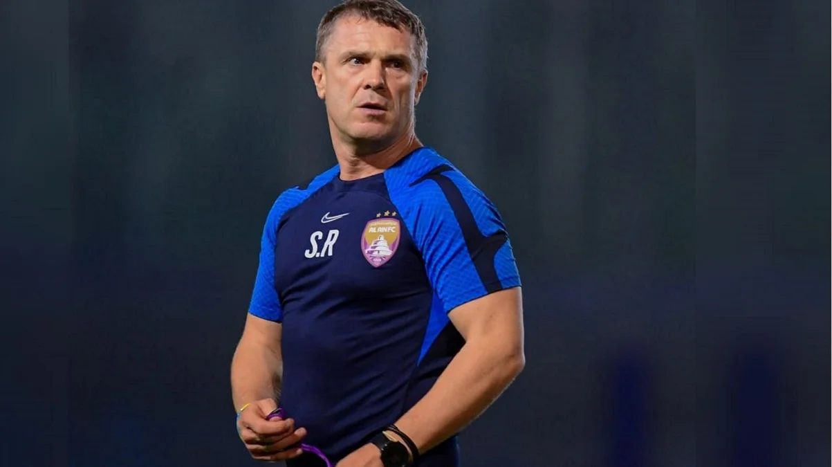 Сергій Ребров – новий головний тренер збірної України