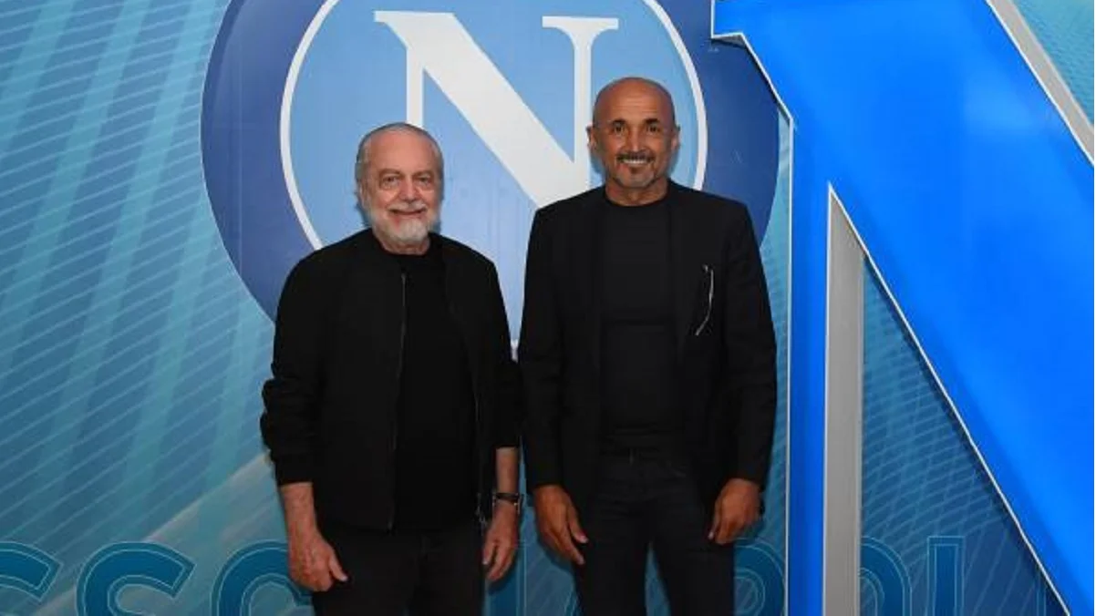 Де Лаурентис и Спаллетти / фото: Getty