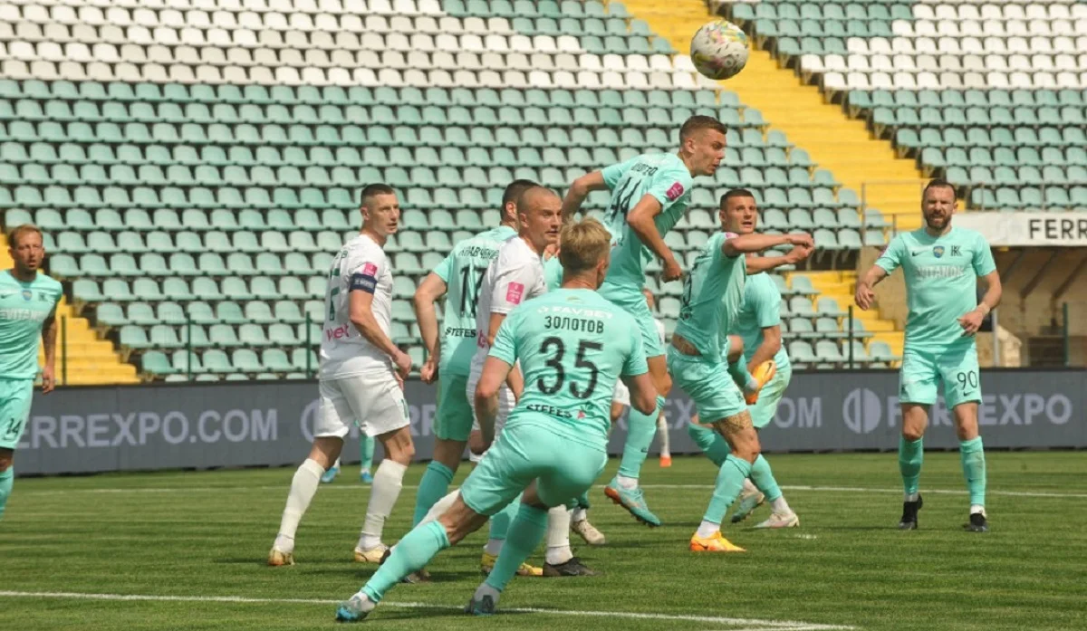 Ворскла обіграла Колос / upl