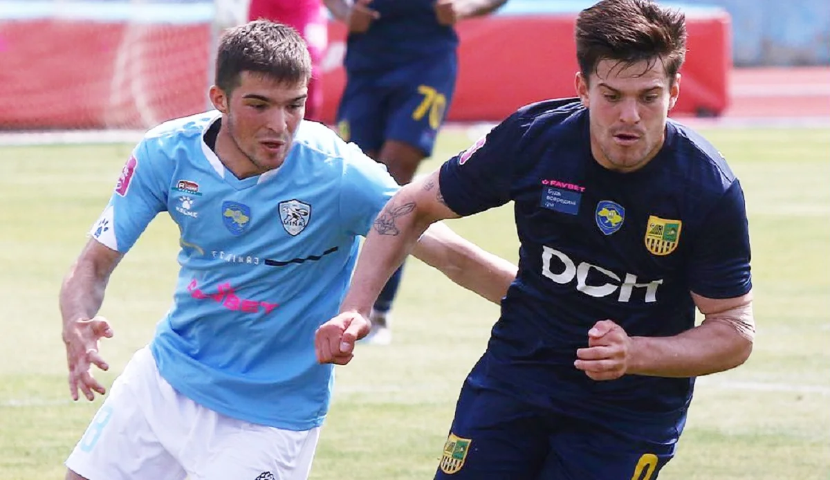 Металлист – Минай – 1:2 / Официальный сайт УПЛ