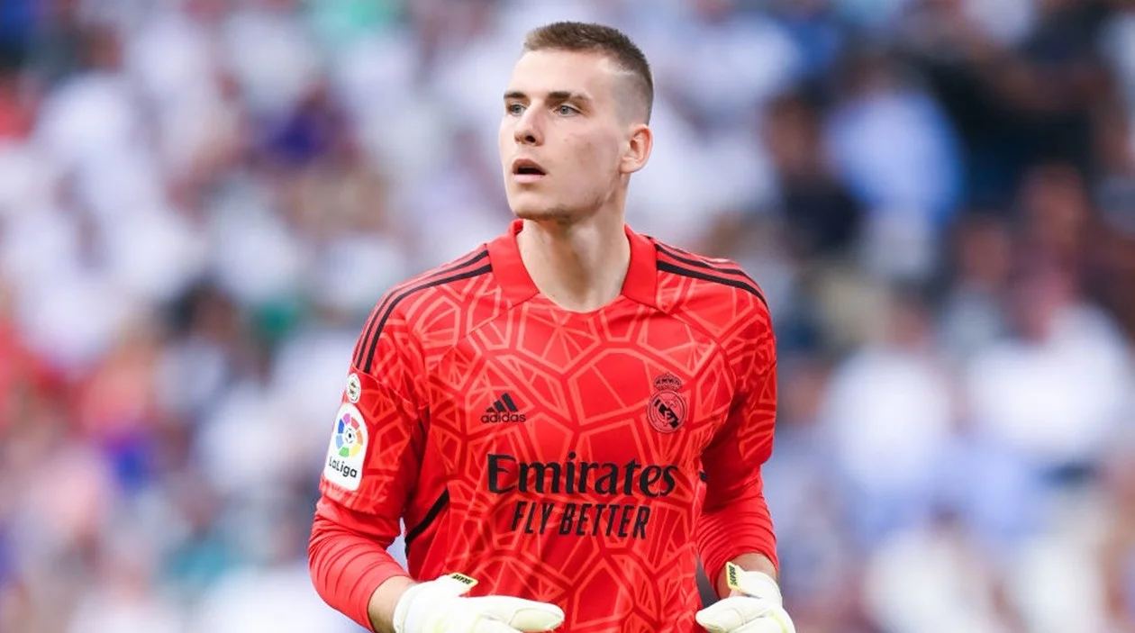 Андрій Лунін / Сайт Реала