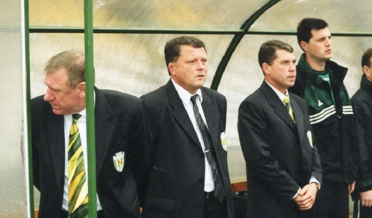 Маркевич в Карпатах образца 1998 года / Фото из открытых источников