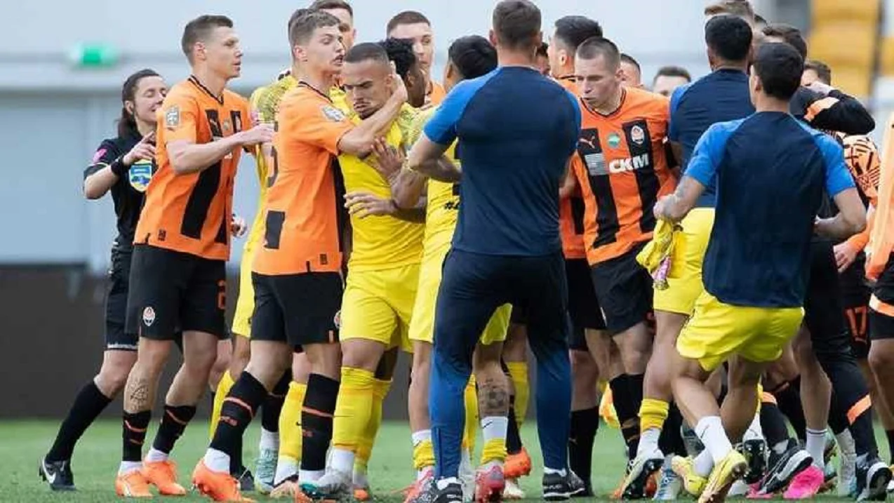 Шахтер – СК Днепр-1 – 3:0 / Фото днепрян