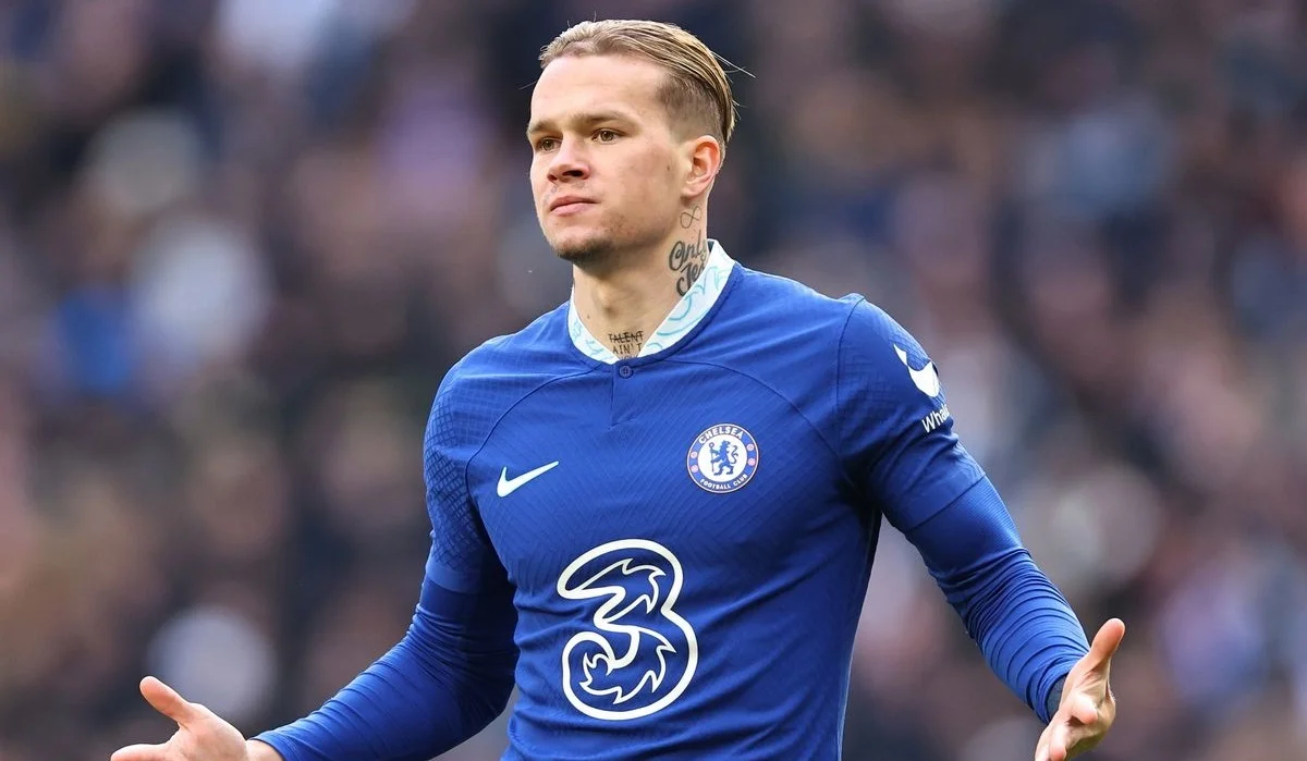 Михаил Мудрик / ФК Челси