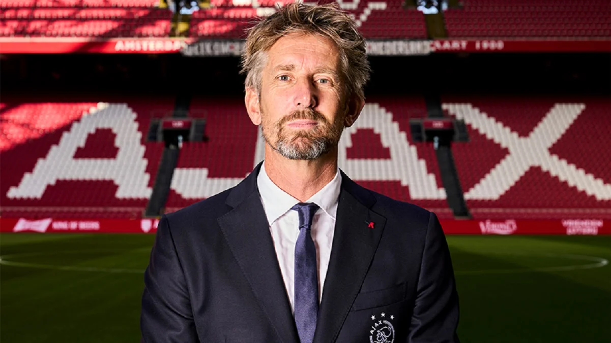 Эдвин ван дер Сар / фото: Аякс