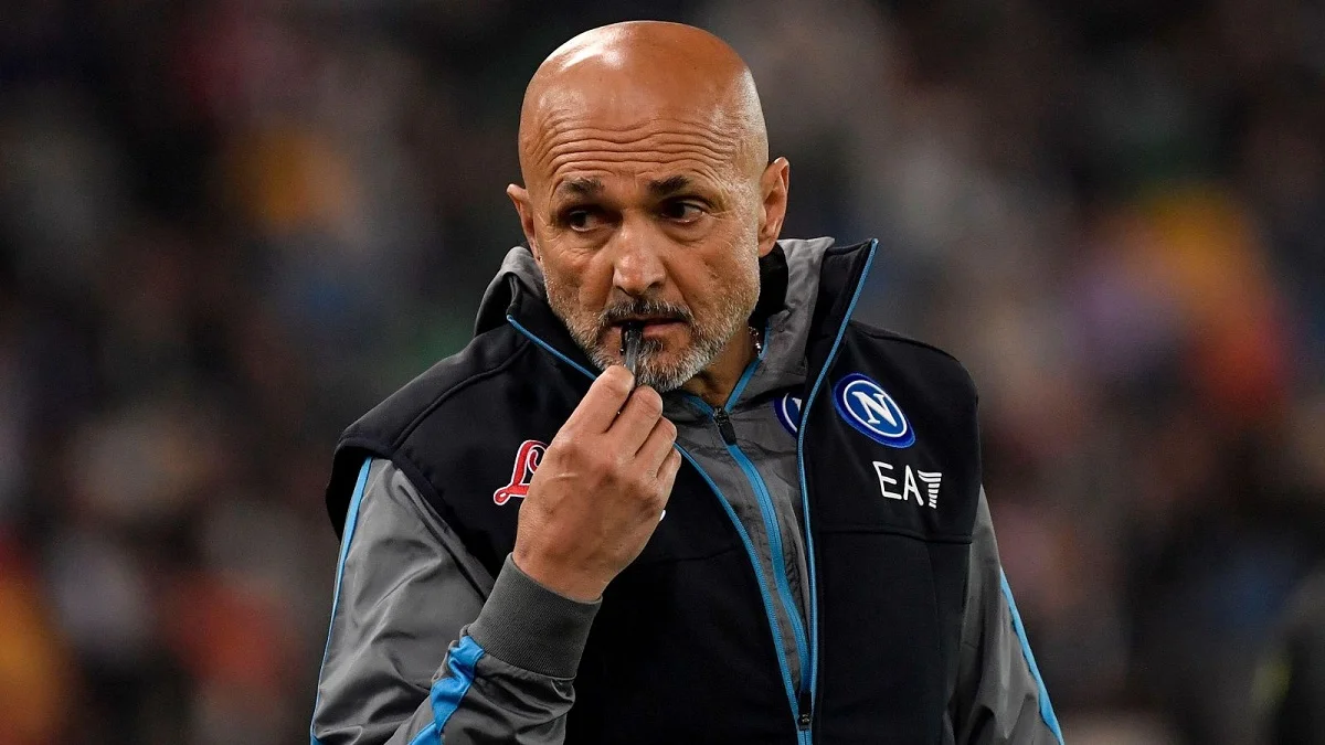 Лучано Спаллетти / фото: Наполи