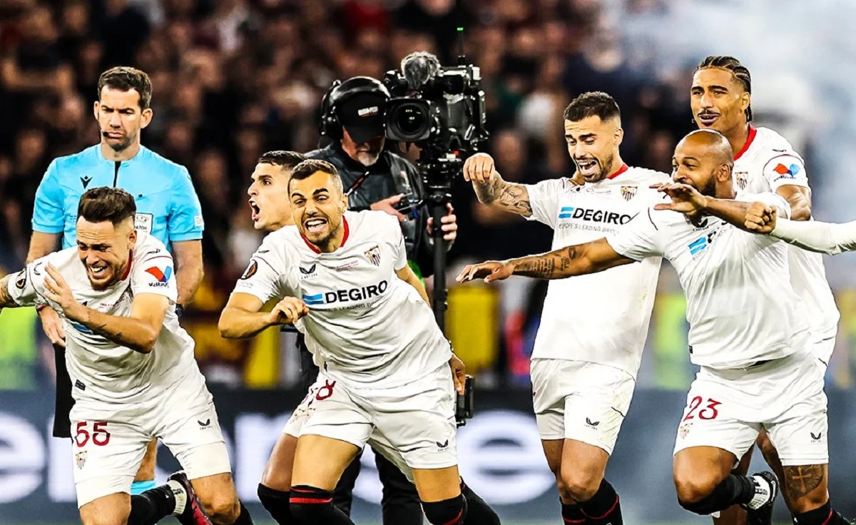 Севілья – Рома: відео голів та огляд фіналу Ліги Європи