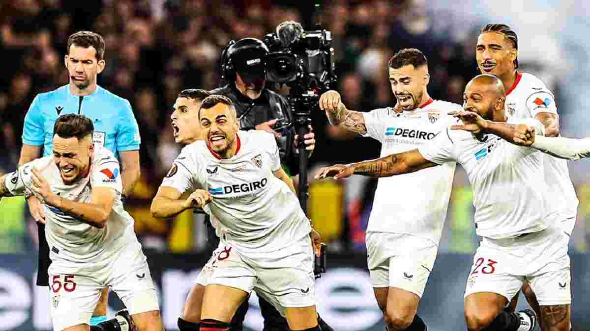 Севилья – Рома – 1:1 – видео голов, серия пенальти и обзор финала Лиги Европы