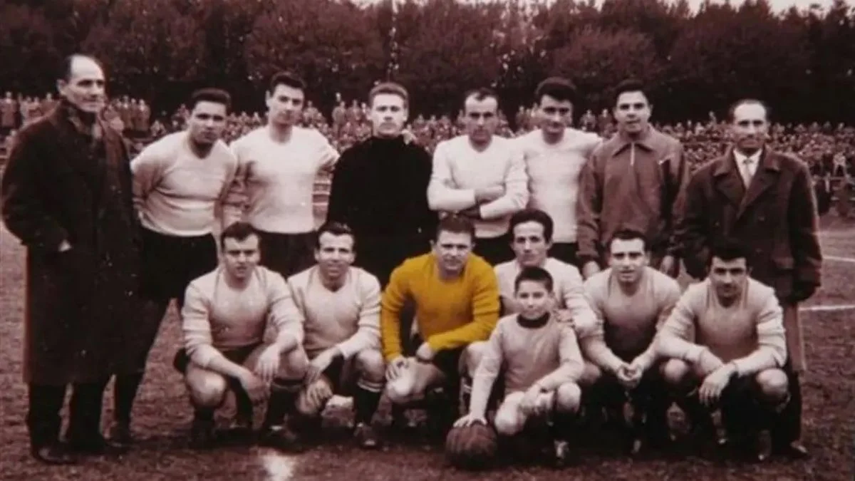 Ференц Пушкаш у складі Сіньї