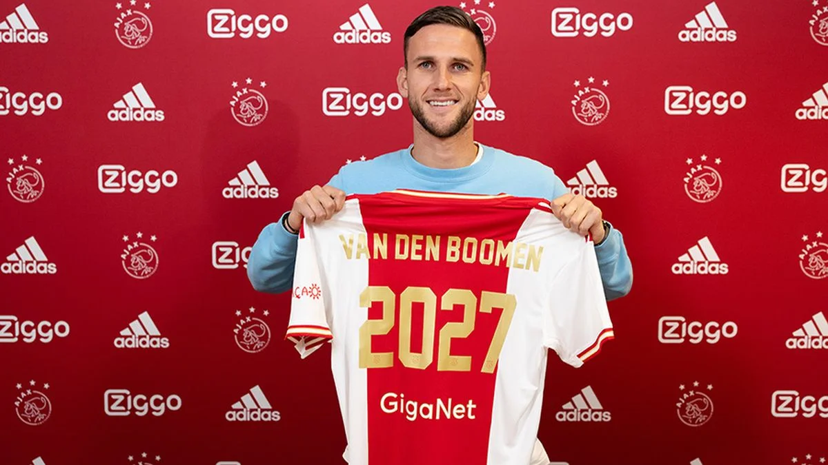 Бранко ван ден Бомен / ФК Аякс
