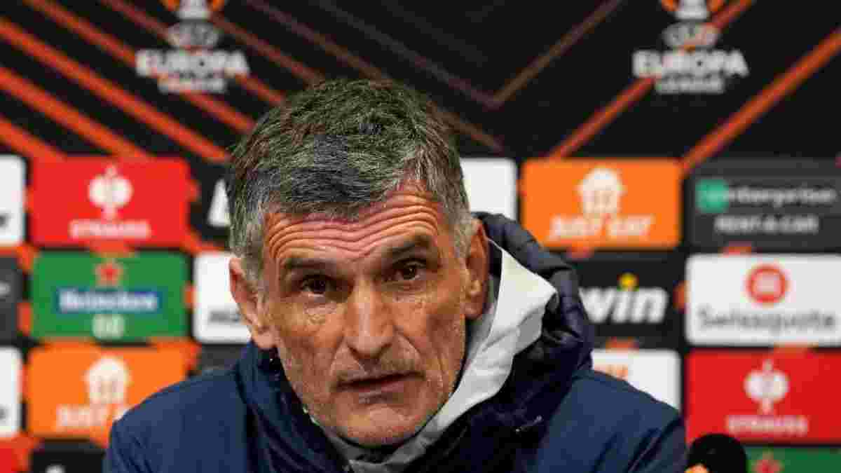 "Фінал Ліги Європи не визначить моє майбутнє": тренер Севільї розкрив сильні сторони Роми