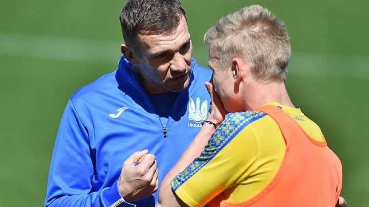 Шевченко и Зинченко / фото: УАФ