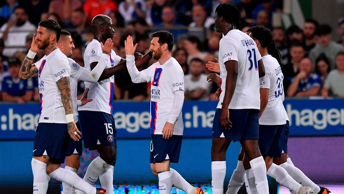 Фото ФК ПСЖ