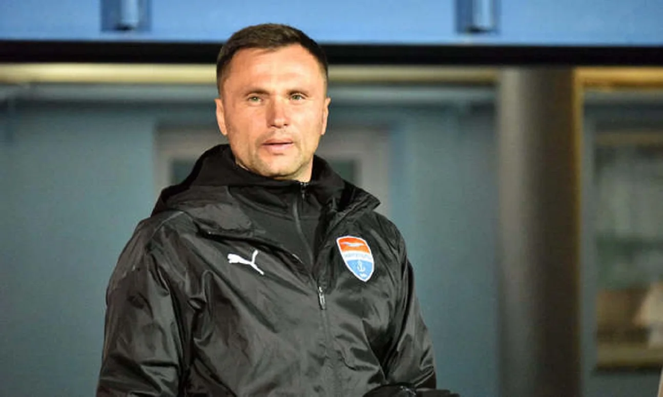 Остап Маркевич / Сайт Мариуполя