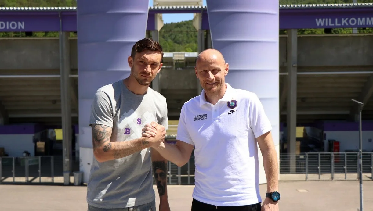 Борис Тащи (слева) / Сайт Эрцгебирге