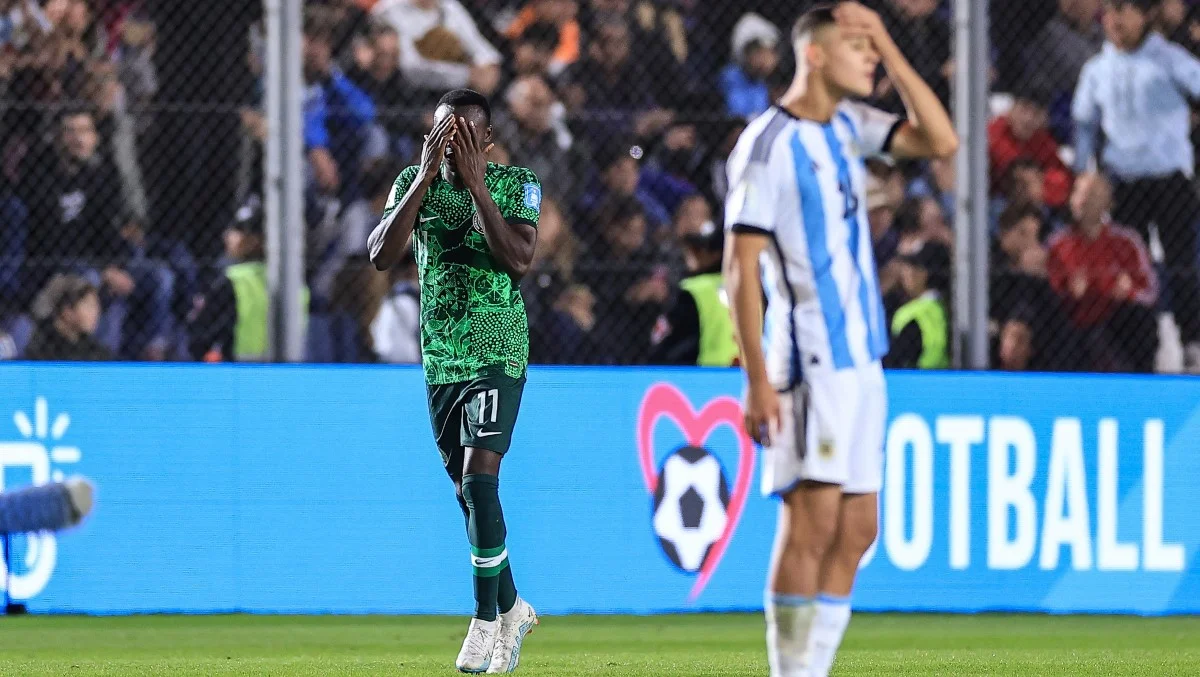 Аргентина U-20 – Нигерия U-20 / соцсети