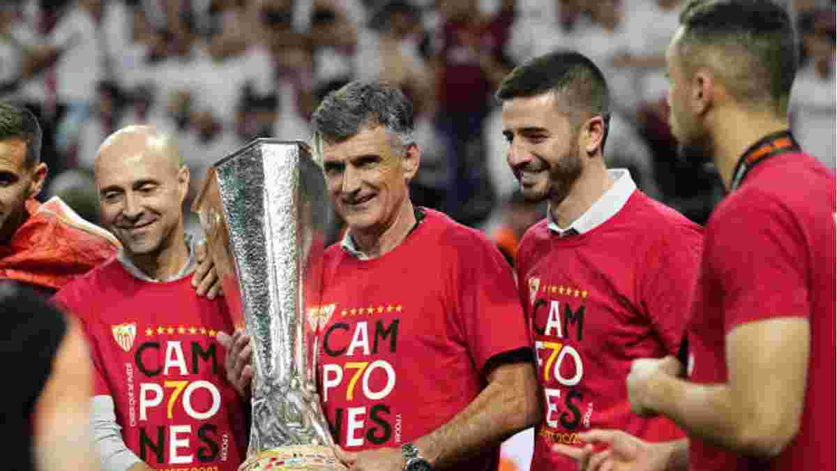 "Ми були впевнені в гравцях, які виконували пенальті": тренер Севільї – про перемогу над Ромою в Лізі Європи