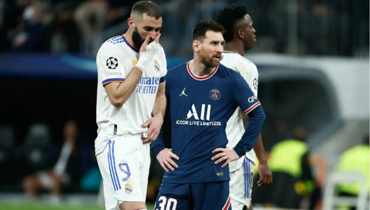 Карім Бензема та Ліонель Мессі / фото: Getty