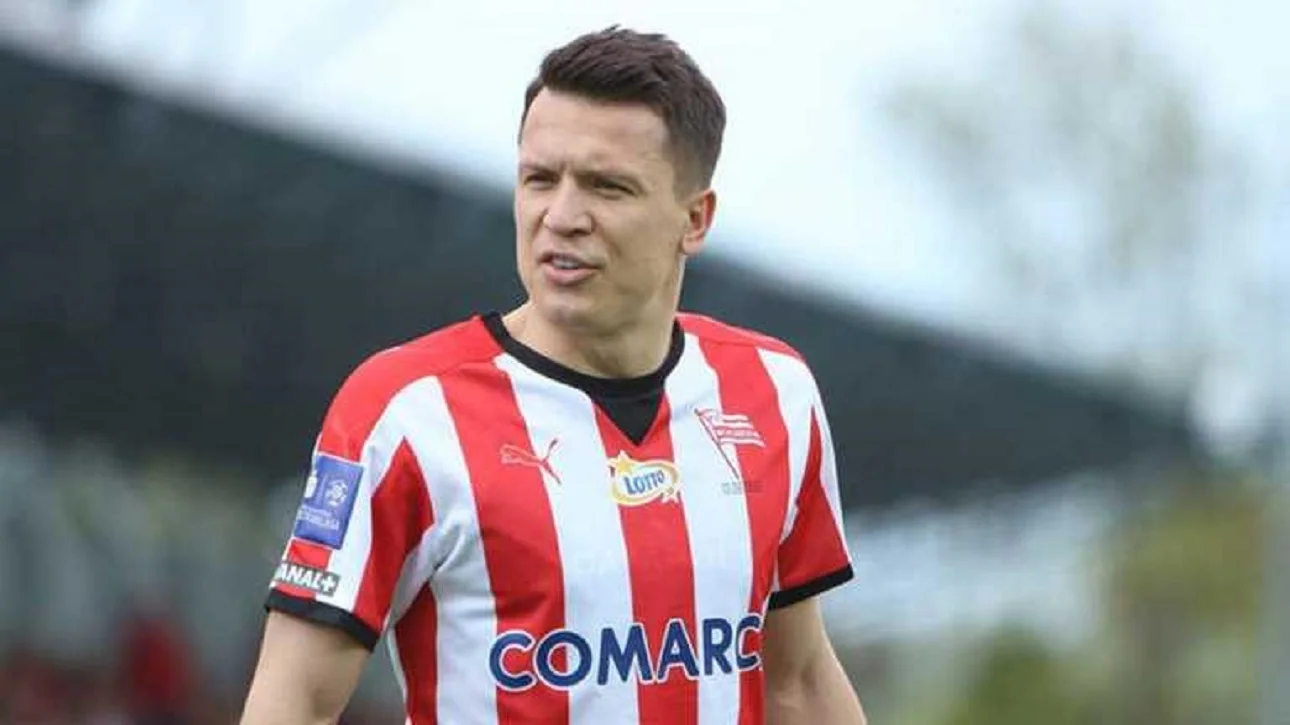 Евгений Коноплянка / Сайт Краковии