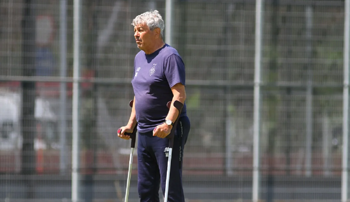 Мирча Луческу / Сайт Динамо