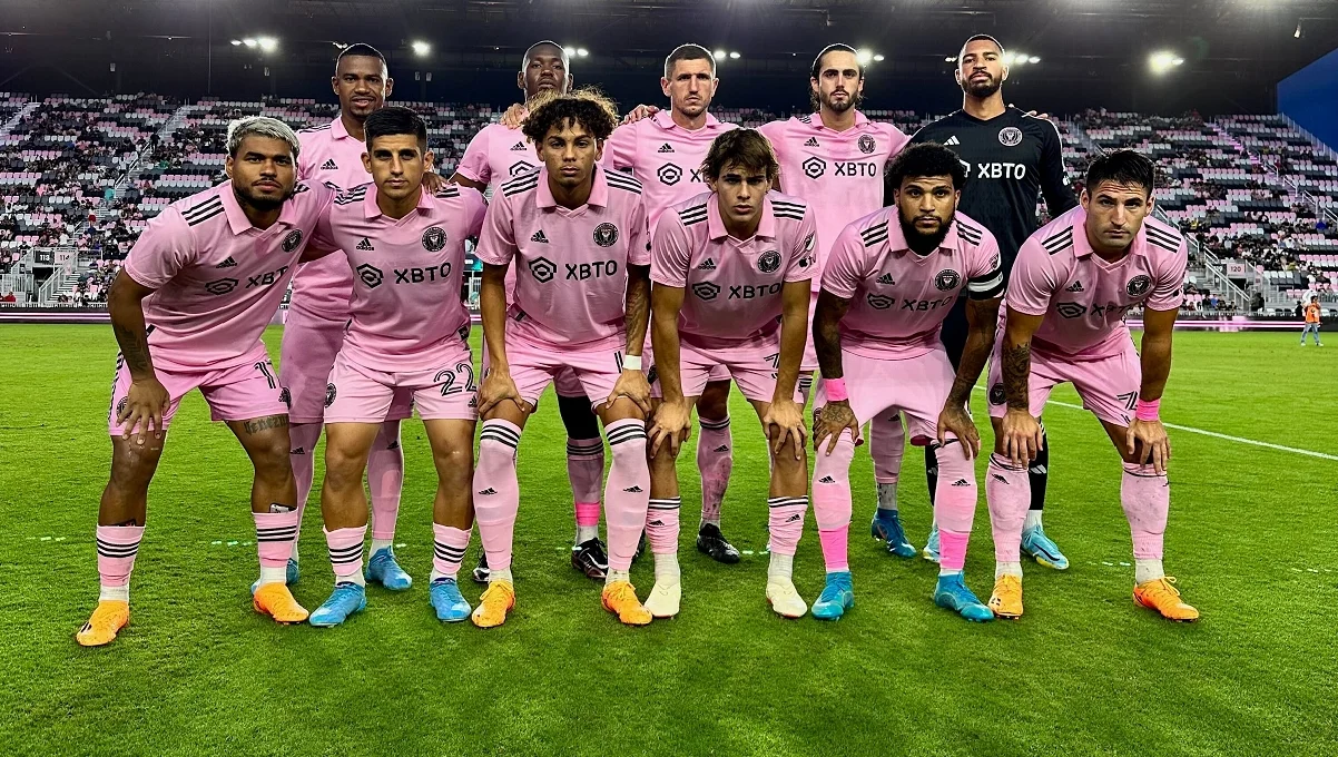 Интер Майами / фото из соцсетей команды