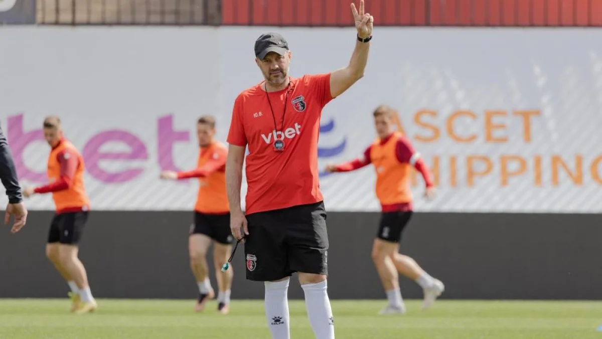 Юрий Вирт / фото: НК Верес