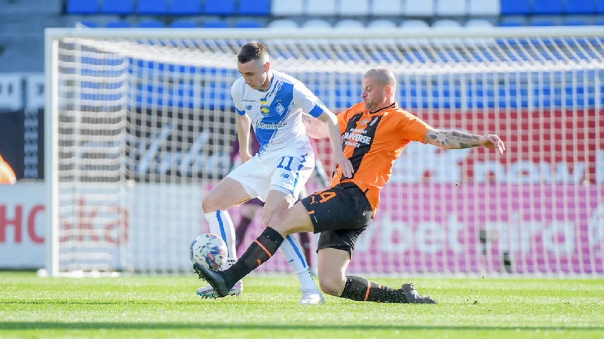 Динамо – Шахтер / ФК Шахтер