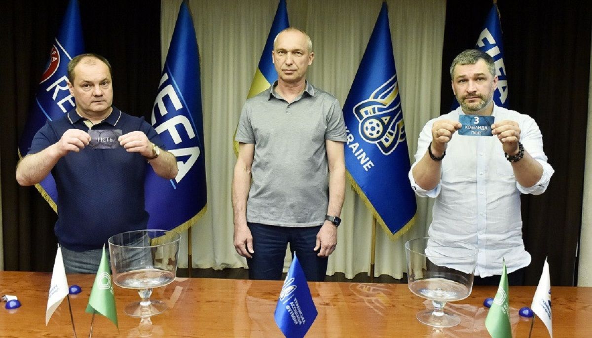 Жеребкування плей-офф за право участі в УПЛ в сезоні-2023/24 / Офіційний сайт УПЛ
