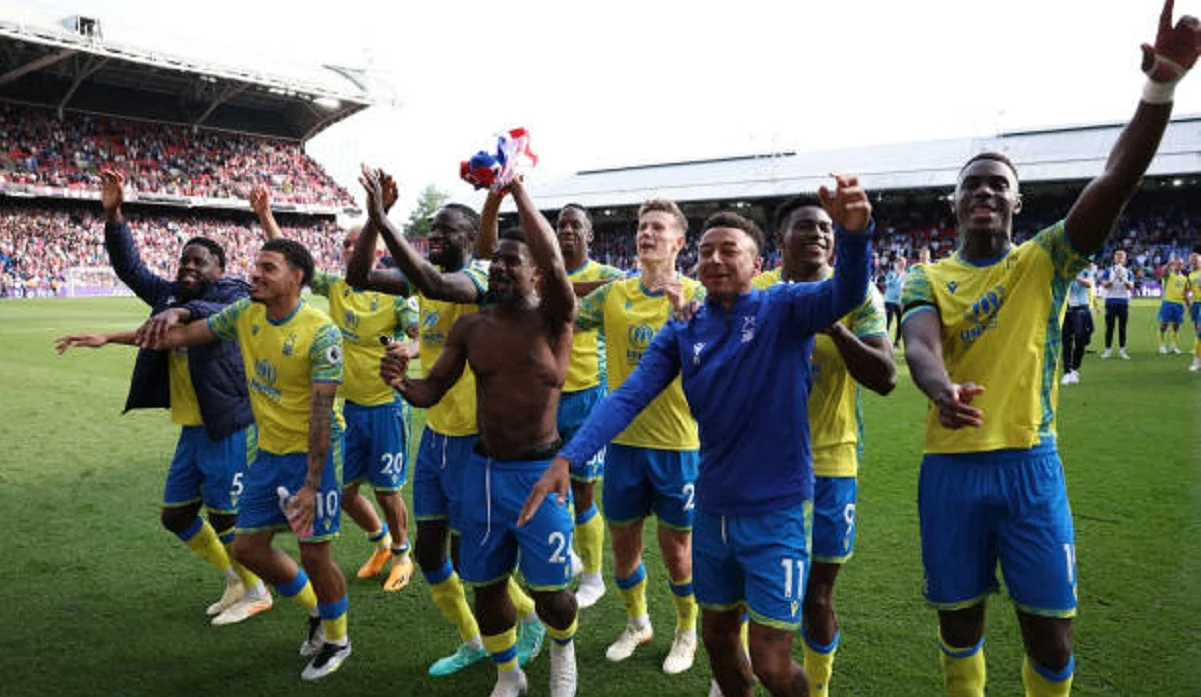 Игроки Ноттингема / фото: Getty