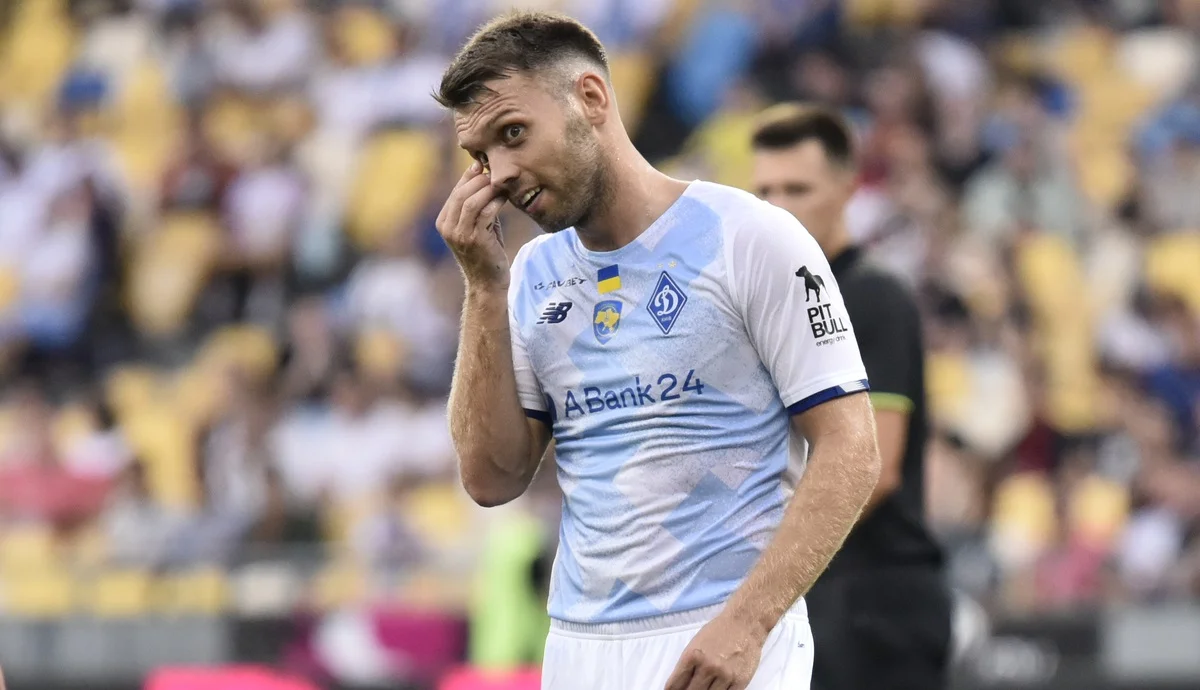 Олександр Караваєв / ФК Динамо Київ