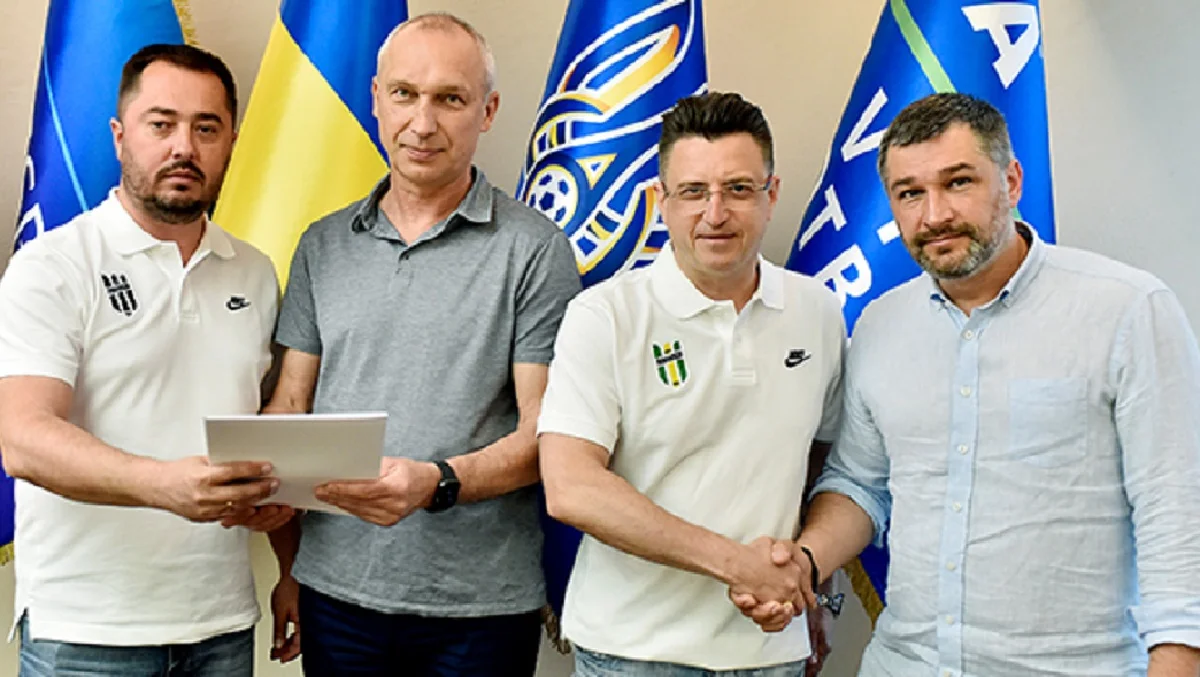 Полісся оплатило нову систему VAR / ФК Полісся