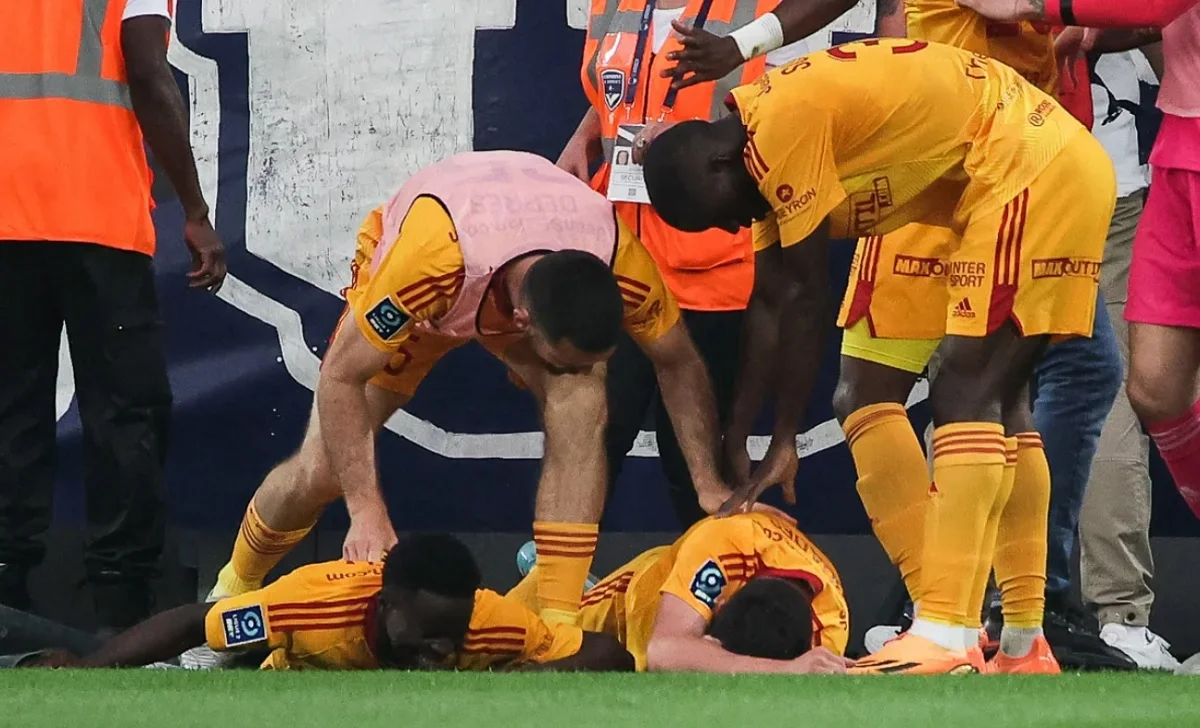 Травма Буадеса / AFP