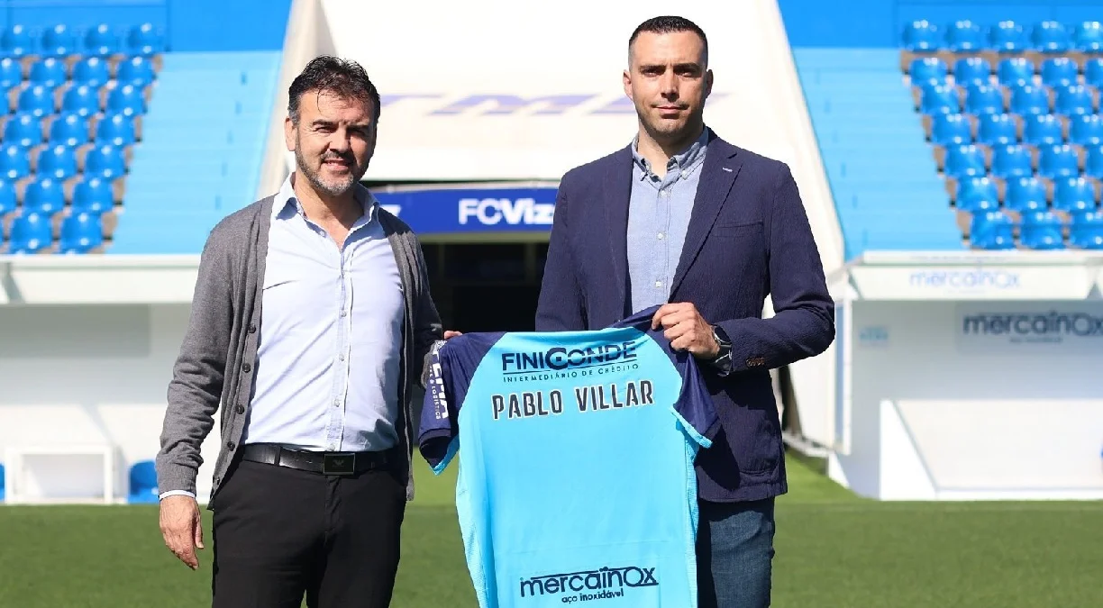 Пабло Вільяр (праворуч) / ФК Візела