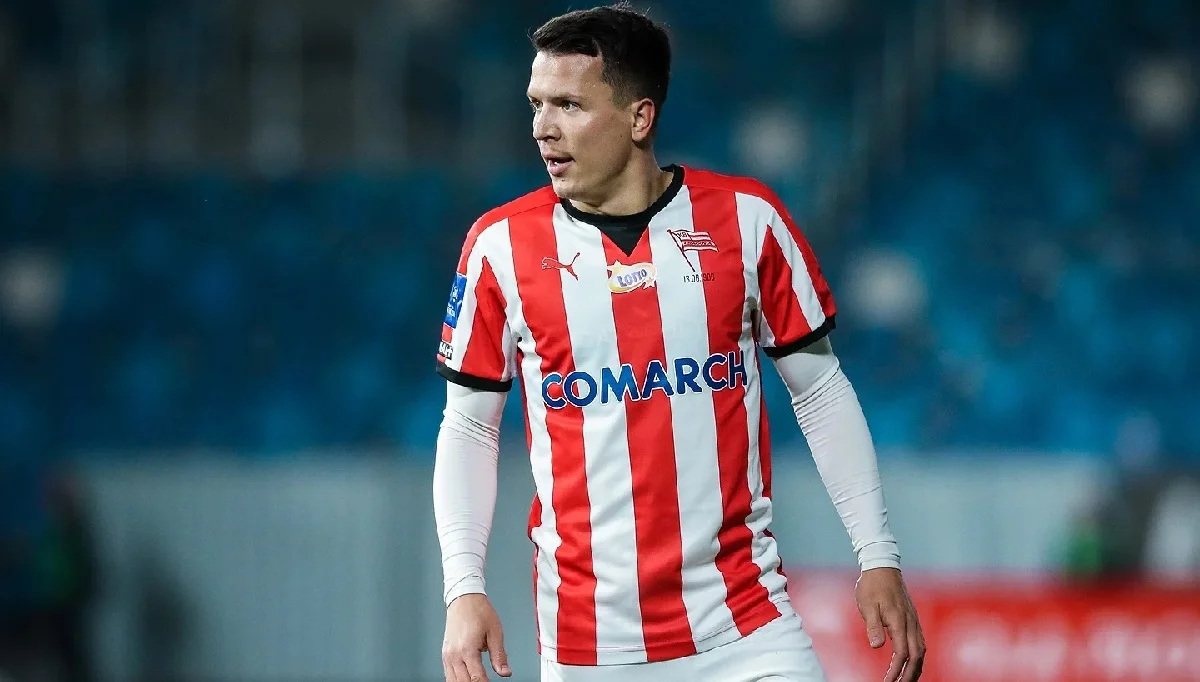 Евгений Коноплянка / ФК Краковия