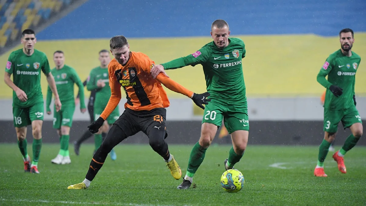 Ворскла – Шахтар / ФК Шахтар