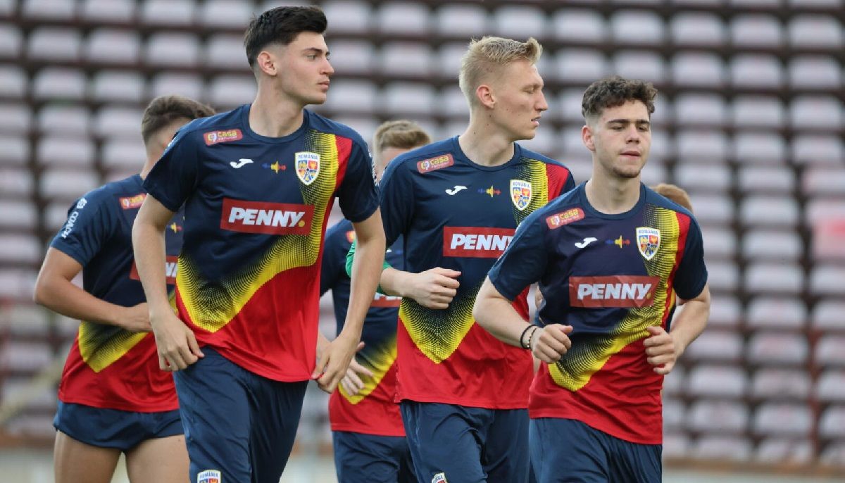 Збірна Румунії U-21 / FRF