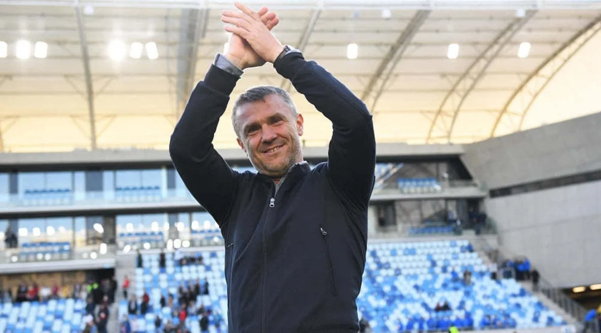 Сергій Ребров / Reuters