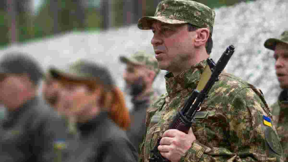 "Пішов до військомату, жодних повісток не було": Ващук детально описав свою службу в ЗСУ і відповів на закиди росіян
