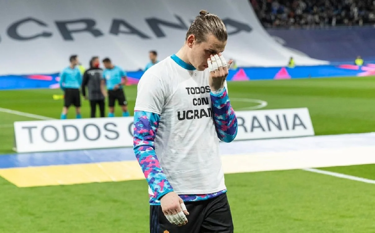 Андрій Лунін / Сайт Реала