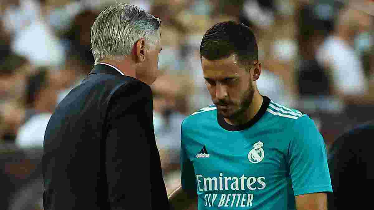 Реал достроково розірвав контракт з Азаром – Мадрид влаштував вечір прощань, відпустивши вже трьох гравців