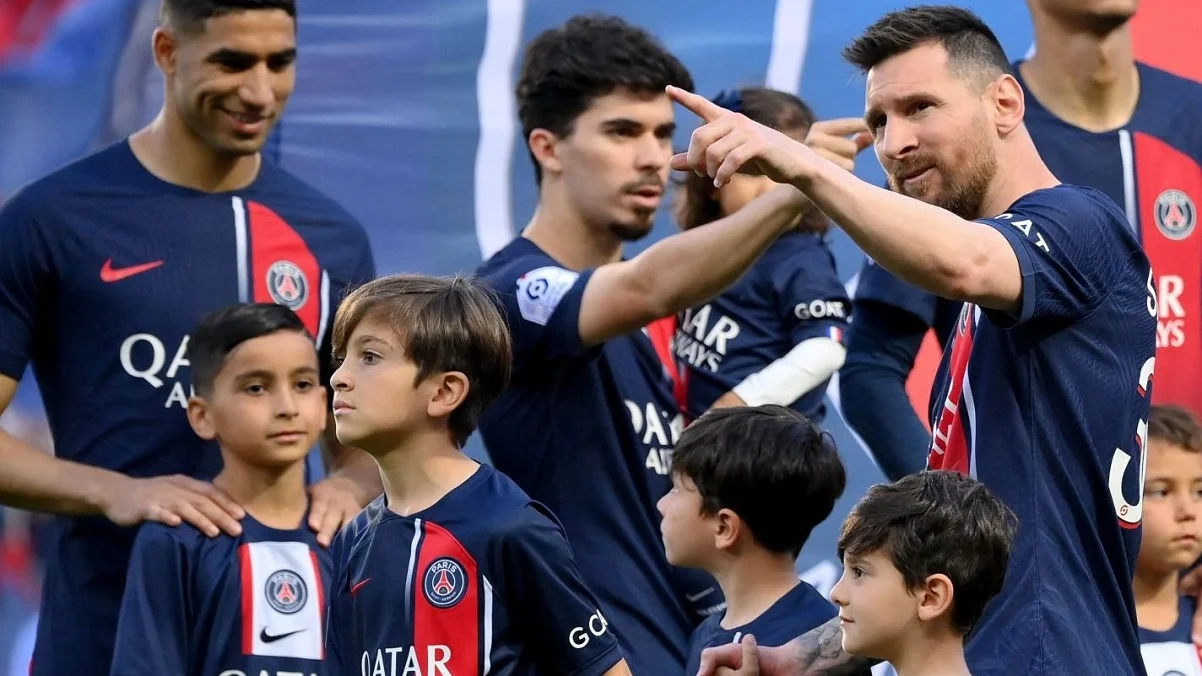 Ліонель Мессі / фото: ПСЖ