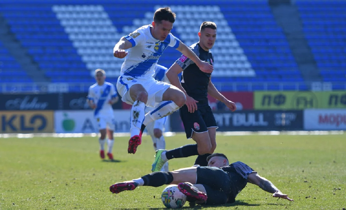 Динамо – Заря / Сайт киевлян