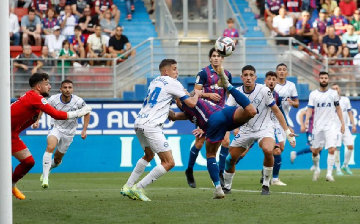 Гол Стоїчкова / Сайт Ла Ліги 2