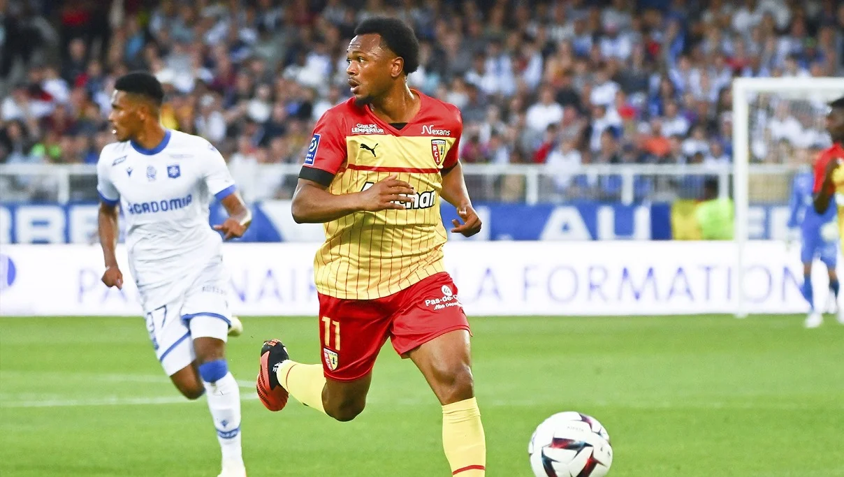 Осер – Ланс – 1:3