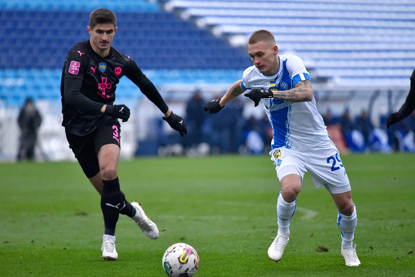 Металіст 1925 – Динамо: онлайн-трансляція матчу УПЛ / фото Ю. Юр'єв