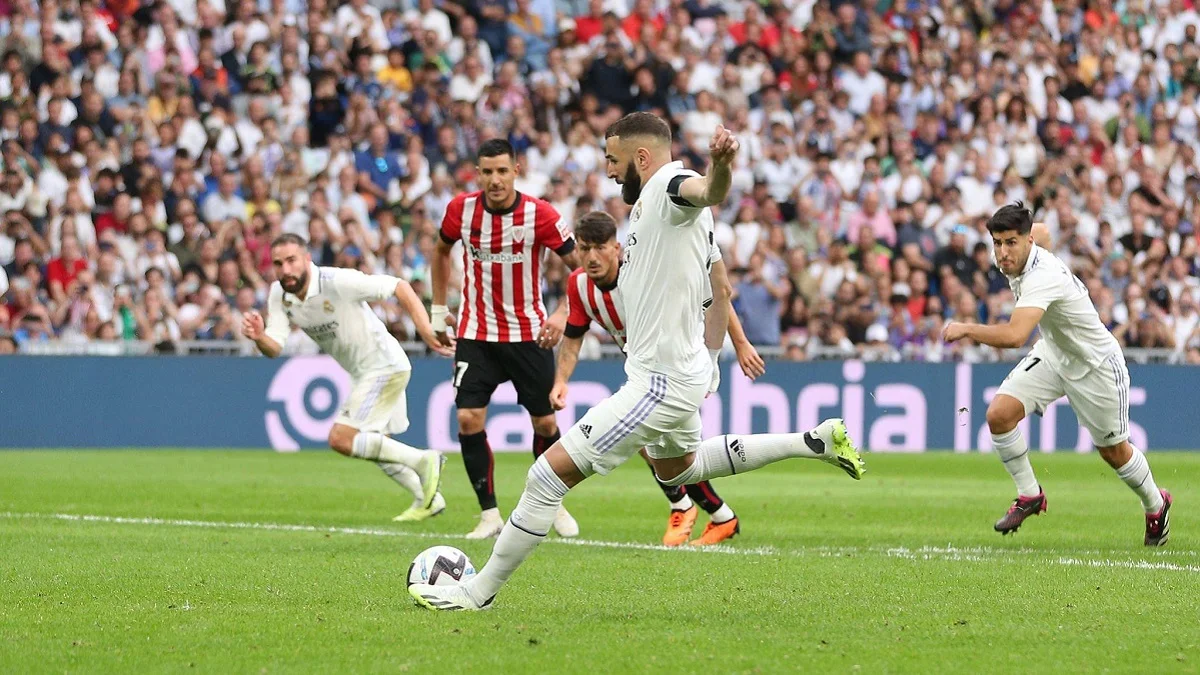 Бензема забив в останньому матчі за Реал