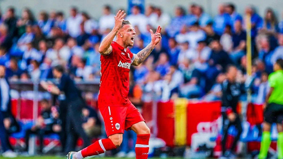 Тобі Алдервейрелд подарував Антверпену чемпіонство