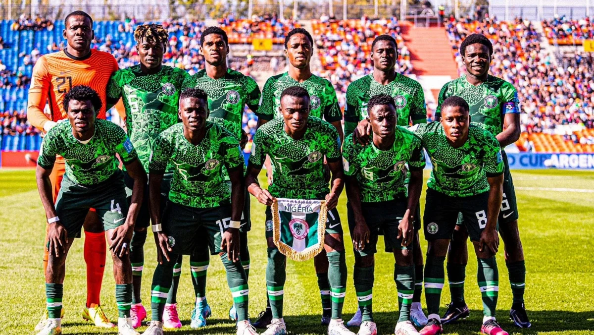 Нігерія вилетіла з ЧС-2023 U-20 / FIFA